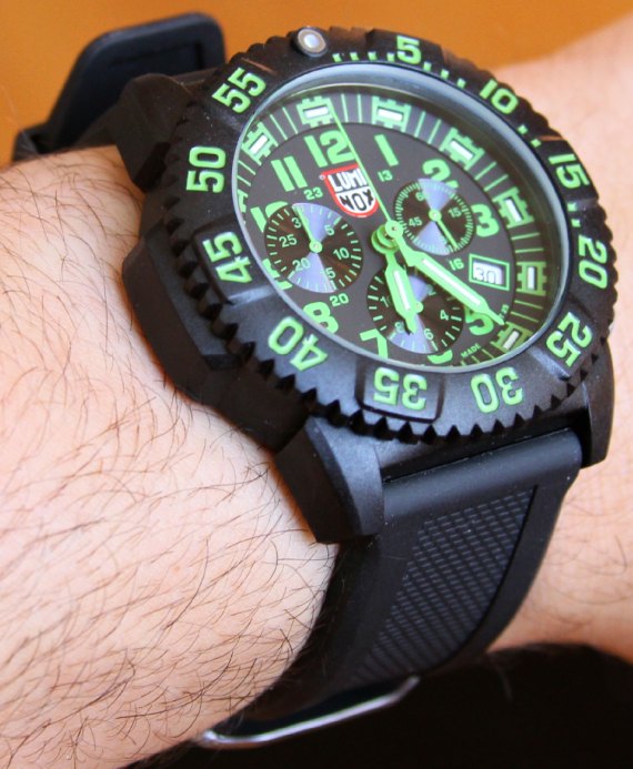 Luminox Colormark Chrono夜光手表-復(fù)刻表