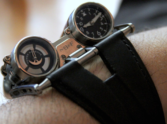 MB&F HM4 Thunderbolt火箭推進器形態手表-復刻表
