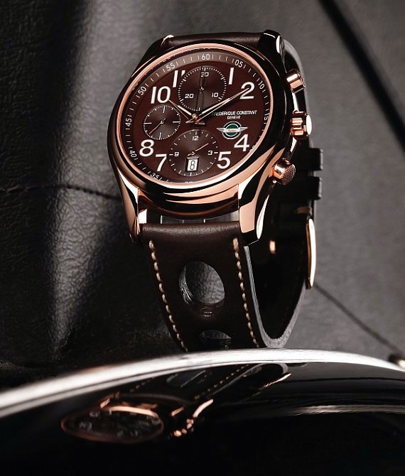 弗雷德里克·康斯坦斯（Frederique Constant）希利計(jì)時自動腕表-復(fù)刻表