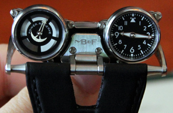 MB&F HM4 Thunderbolt火箭推進器形態手表-復刻表