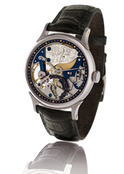 JB Viot Paris watch 法國巴黎J-B Viot “In Paris” 鏤空機械手表-復刻表