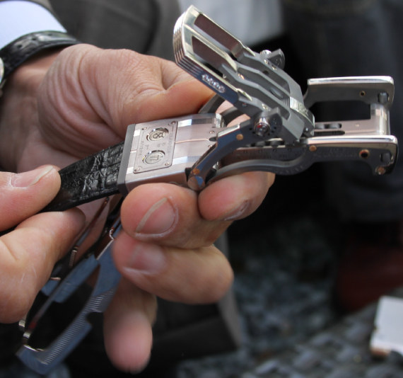 Roland Iten R8 MkII belt buckle 2 羅蘭伊騰R8 Mk.II豪華皮帶扣動手獨家-復(fù)刻表
