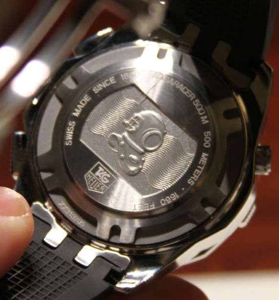 Tag Heuer Aquaracer 500 Chronograph 3 泰格豪雅Aquaracer 500M自動計時腕表-復刻表