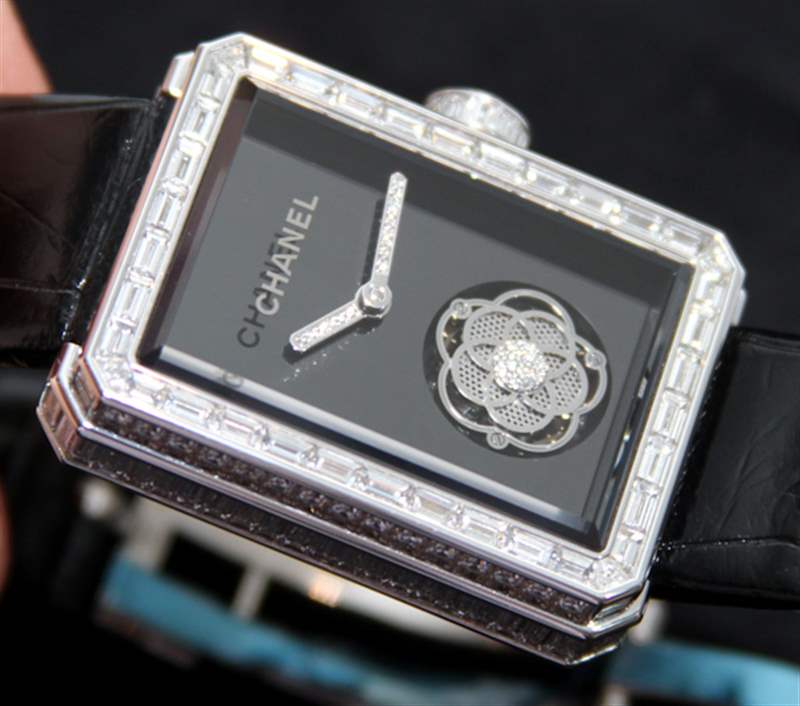 香奈兒Première Tourbillon Volant手表動手實踐-復刻表