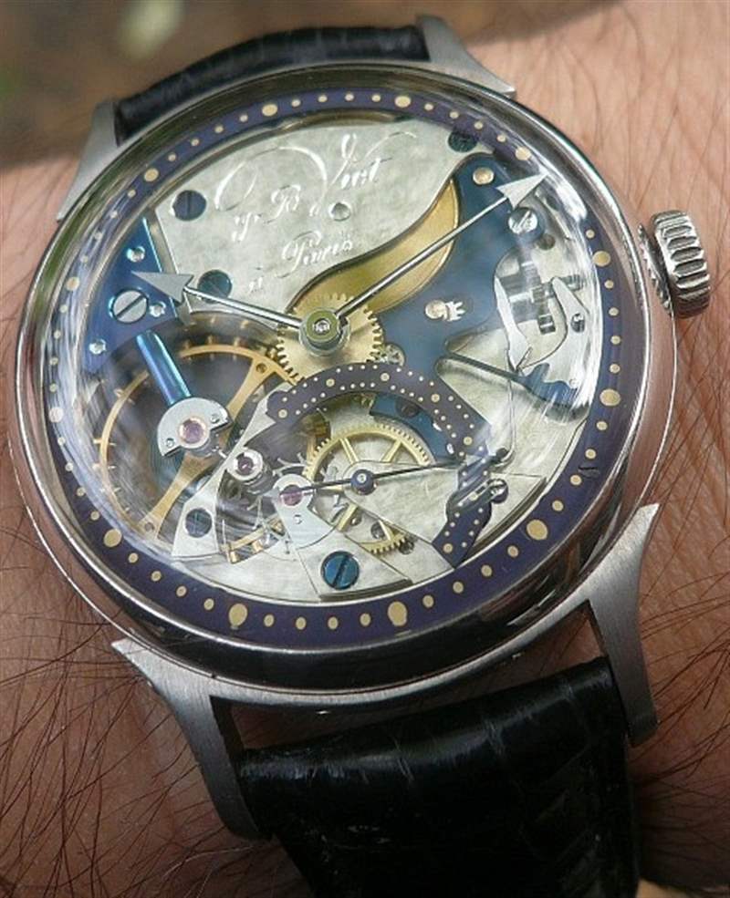 J-B Viot In Paris Watch 1 法國巴黎J-B Viot “In Paris” 鏤空機械手表-復刻表
