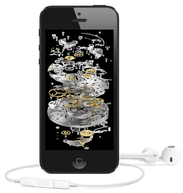 iPhone 5是如何成為一款奢華手表的？-復刻表