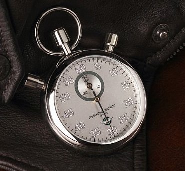 弗雷德里克·康斯坦斯（Frederique Constant）希利計(jì)時自動腕表-復(fù)刻表