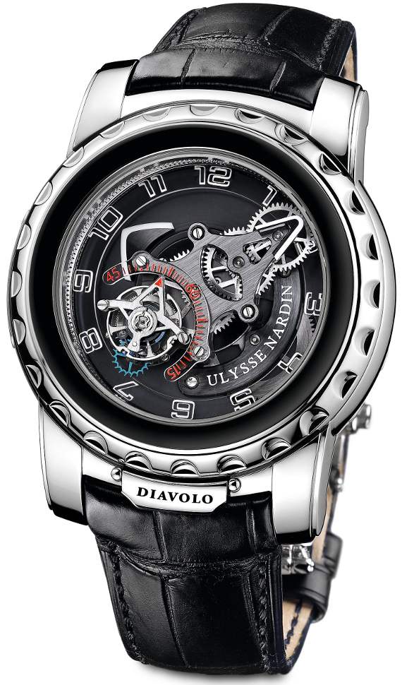 UN Freak Diavolo 雅典表怪胎迪亞沃羅Freak Diavolo腕表-復刻表