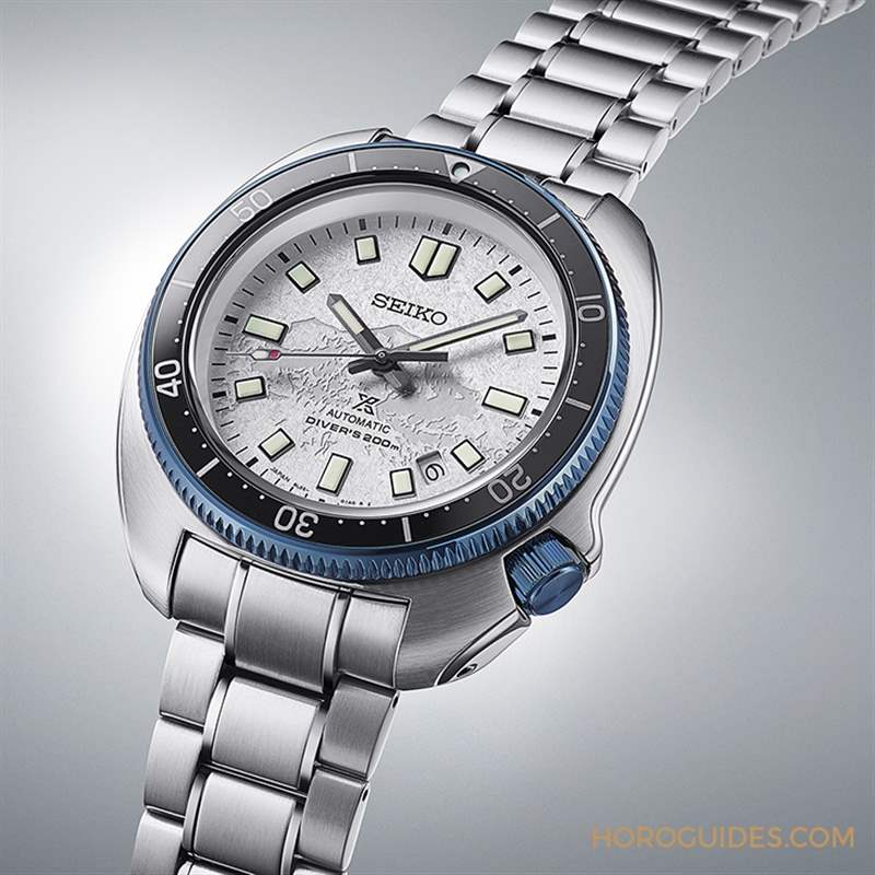 SEIKO Prospex植村直己特別版SLA069，獨特白朗峰面盤紀念冒險人生-復刻表