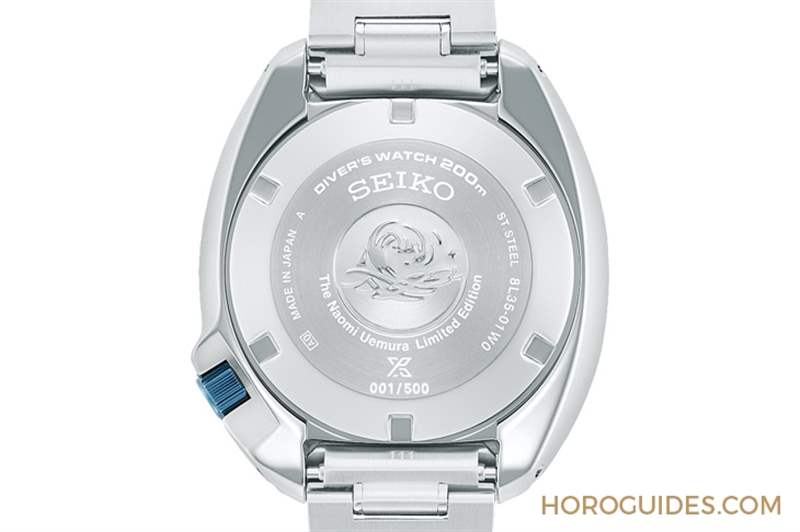 SEIKO Prospex植村直己特別版SLA069，獨特白朗峰面盤紀念冒險人生-復刻表