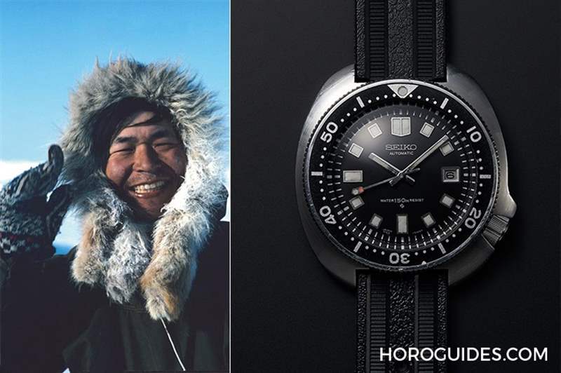 SEIKO Prospex植村直己特別版SLA069，獨特白朗峰面盤紀念冒險人生-復刻表
