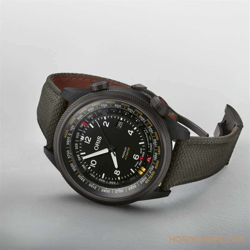 ORIS的多重魅力ProPilot Altimeter │ProPilot X科米蛙聯名表-復刻表