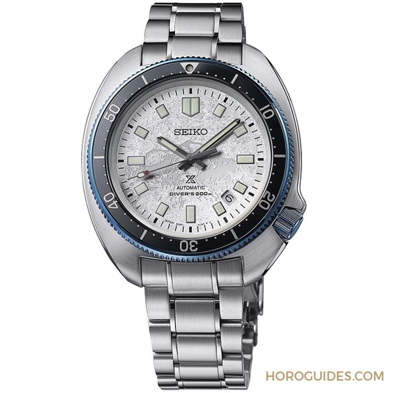 SEIKO Prospex植村直己特別版SLA069，獨特白朗峰面盤紀念冒險人生-復刻表