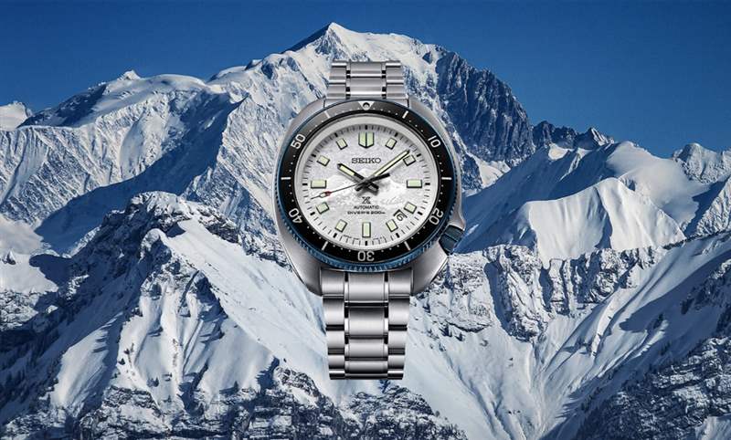 SEIKO Prospex植村直己特別版SLA069，獨特白朗峰面盤紀念冒險人生-復刻表