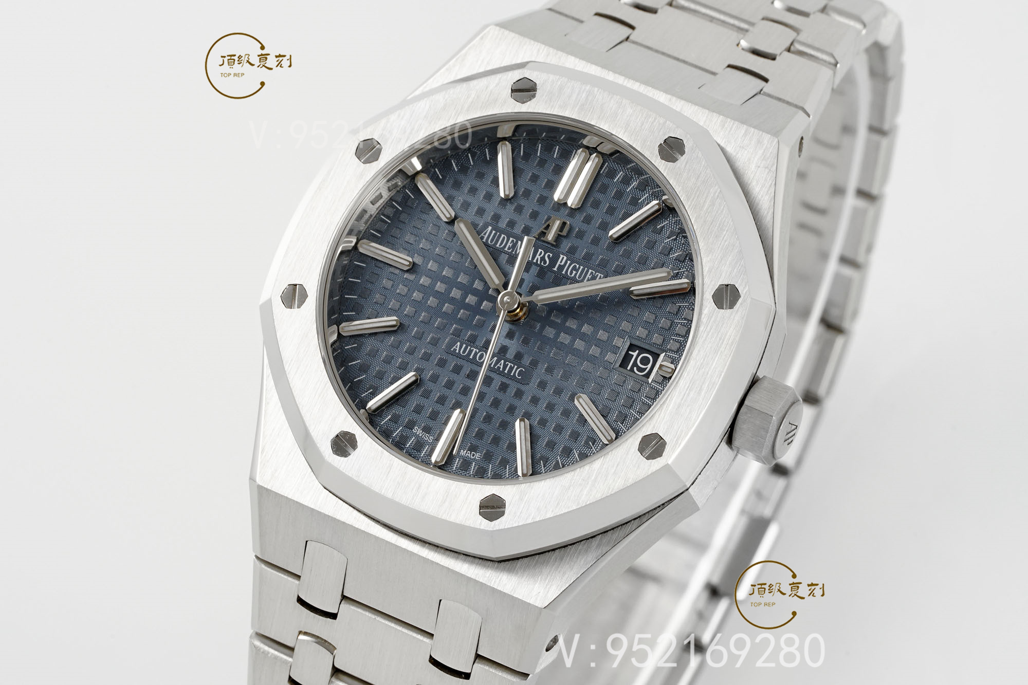 APS廠新品37MM愛彼15450腕表3120一體機(jī)做工怎么樣-復(fù)刻表