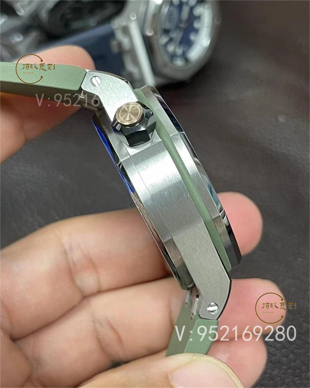 APS廠愛彼AP15720「4308一體機」工藝做工值得入手嗎-復刻表