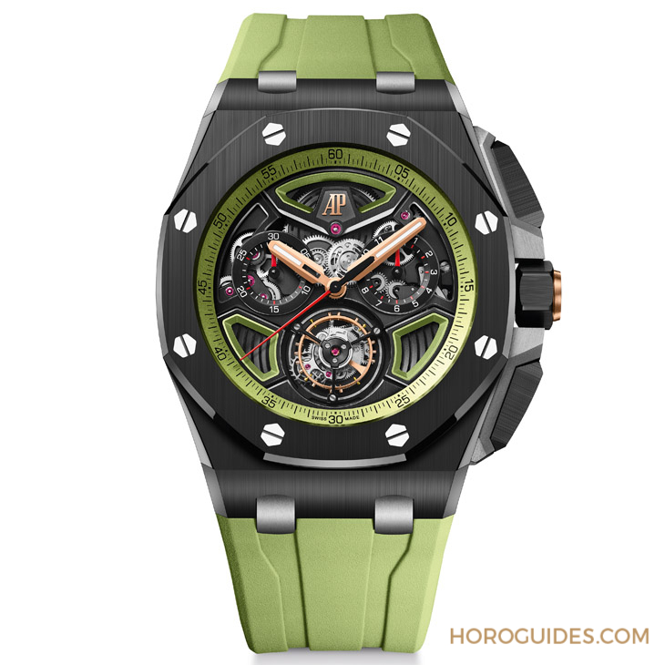 掀動潮流巨浪的野獸,Audemars Piguet Royal Oak Offshore愛彼皇家橡樹離岸型-復刻表