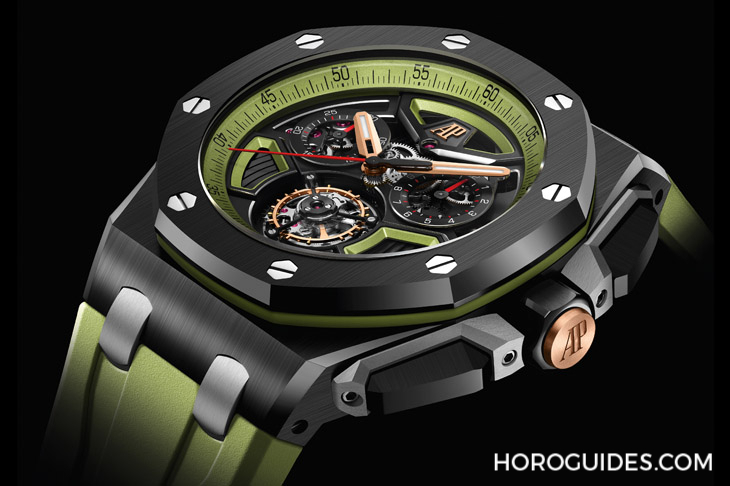 掀動潮流巨浪的野獸,Audemars Piguet Royal Oak Offshore愛彼皇家橡樹離岸型-復刻表