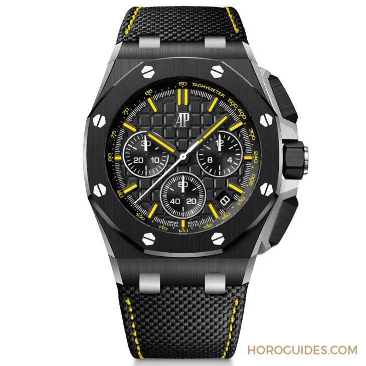 掀動潮流巨浪的野獸,Audemars Piguet Royal Oak Offshore愛彼皇家橡樹離岸型-復刻表