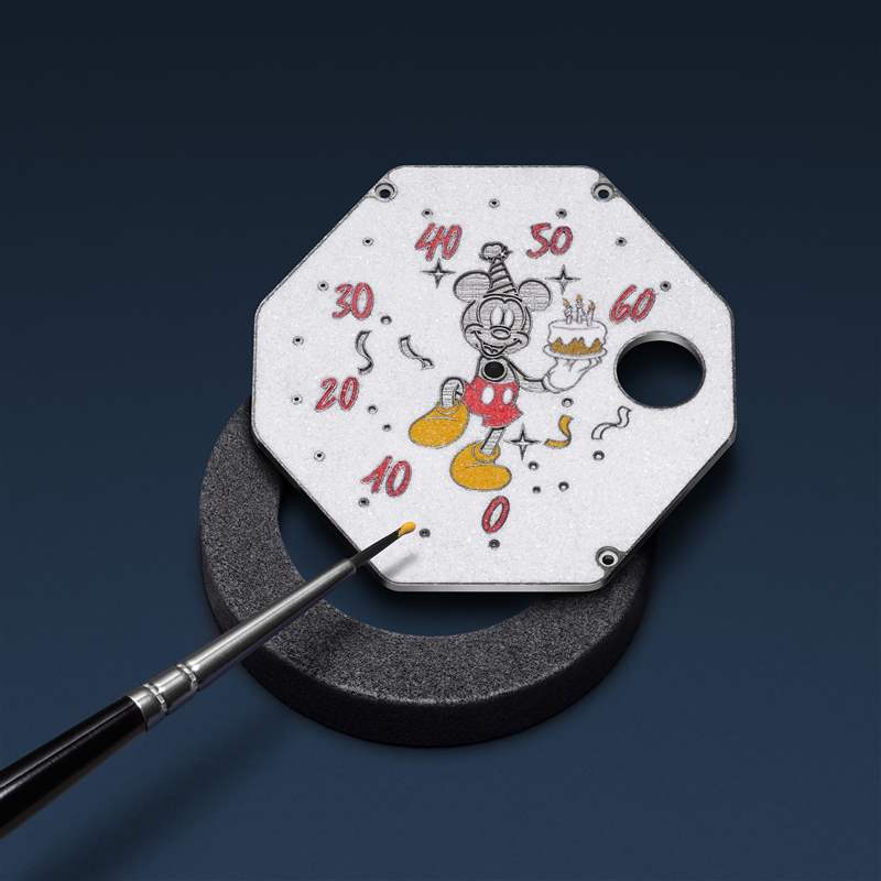 Gérald Genta推出Only Watch 2023數(shù)字跳時三問腕表：米奇的生日-復(fù)刻表