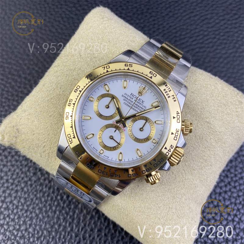 Clean廠C廠勞力士迪通拿對比小廠7750機芯迪通拿有什么區別(如何分辨C廠迪通拿)-復刻表