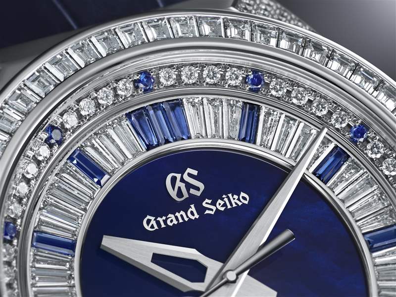 Grand Seiko推出Masterpiece Collection Spring Drive 8-Day SBGD213高級(jí)珠寶腕表：白獅-復(fù)刻表