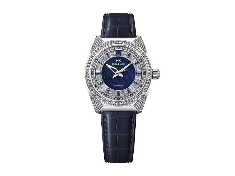 Grand Seiko推出Masterpiece Collection Spring Drive 8-Day SBGD213高級(jí)珠寶腕表：白獅-復(fù)刻表
