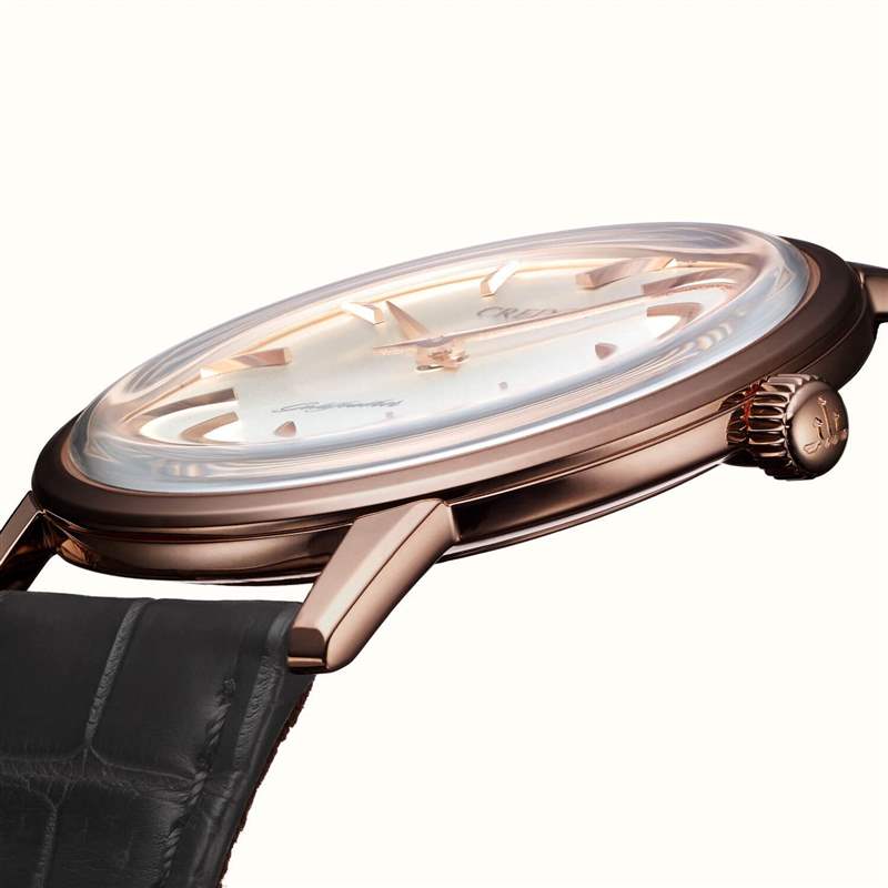 『新表』Seiko Credor推出Goldfeather超薄腕表：纖細金羽-復刻表