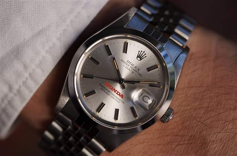 ROLEX｜近日一只勞力士古董OP手表貴同款逾5倍高價皆因這Logo！-復刻表