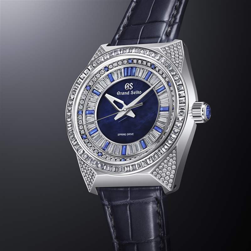 Grand Seiko推出Masterpiece Collection Spring Drive 8-Day SBGD213高級(jí)珠寶腕表：白獅-復(fù)刻表