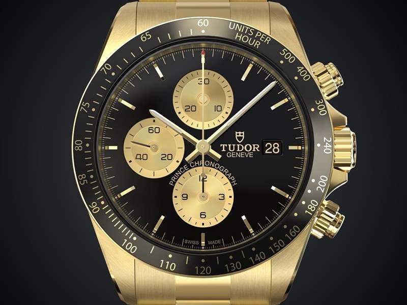 帝舵推出Prince Chronograph One原型款計時碼表：首款自產計時碼表原型機芯MT59XX-復刻表