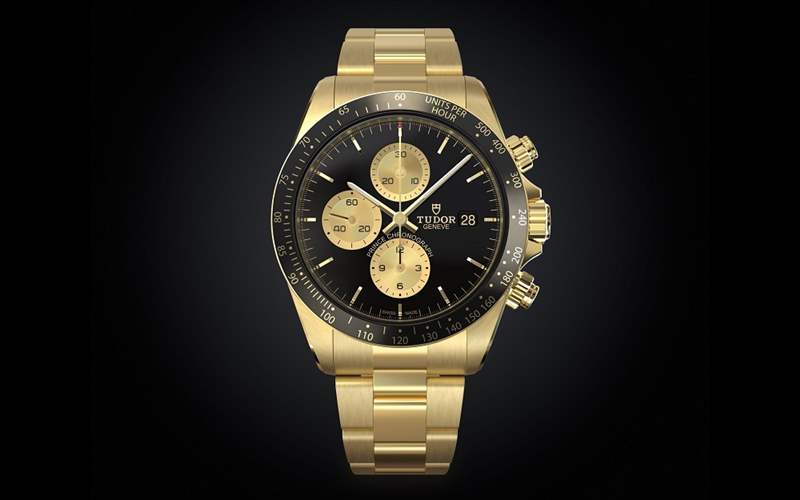 帝舵推出Prince Chronograph One原型款計時碼表：首款自產計時碼表原型機芯MT59XX-復刻表