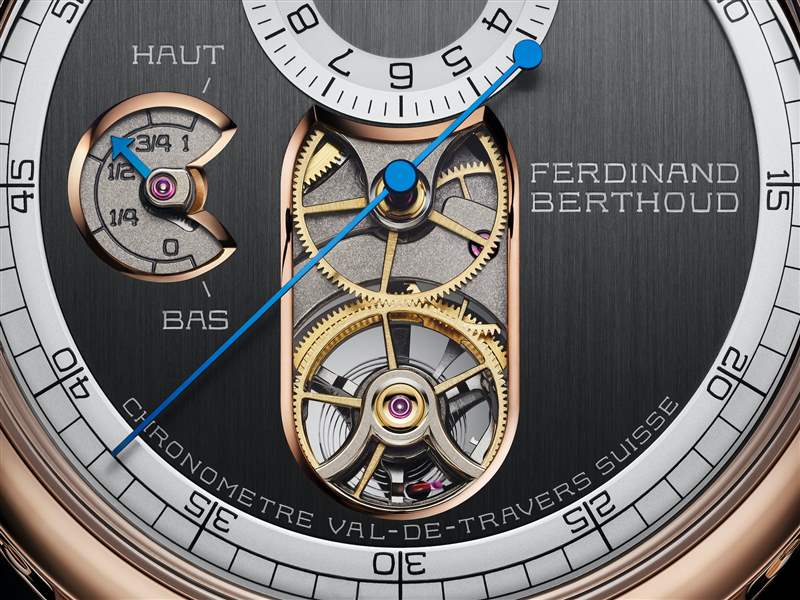 日內瓦鐘表大賞得主Chronomètre FB 1時隔八年限量38枚最終版本-復刻表