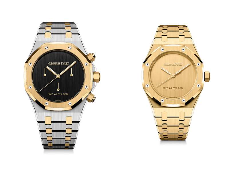 愛(ài)彼 (Audemars Piguet) 剛剛與 1017 ALYX 9SM 推出全新合作款 — 打造 4 款全新腕表-復(fù)刻表