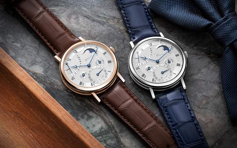 Breguet推出Classique Quantième Perpétuel 7327萬年歷腕表-復刻表