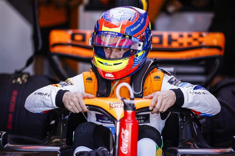 年輕有為，RICHARD MILLE理查米爾合作伙伴McLaren F1車隊接連上演亮眼表現-復刻表