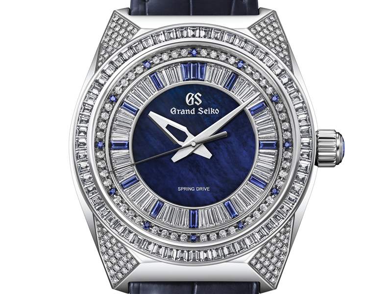 Grand Seiko推出Masterpiece Collection Spring Drive 8-Day SBGD213高級(jí)珠寶腕表：白獅-復(fù)刻表
