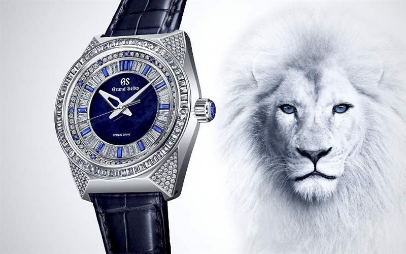 Grand Seiko推出Masterpiece Collection Spring Drive 8-Day SBGD213高級(jí)珠寶腕表：白獅-復(fù)刻表