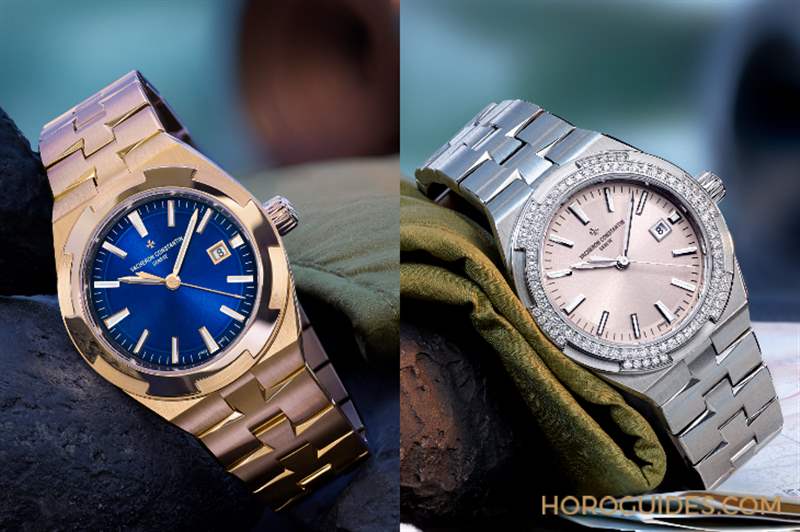 璀璨暖金光彩熠熠｜VACHERON CONSTANTIN Overseas 35mm自動上鏈腕表-復刻表