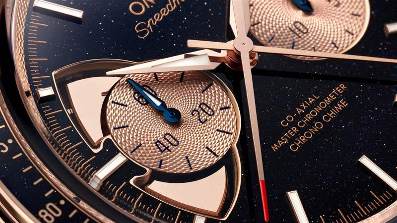 歐米茄推出Speedmaster Chrono Chime和Olympic 1932 Chrono Chime雙追針計時鳴響三問腕表-復(fù)刻表