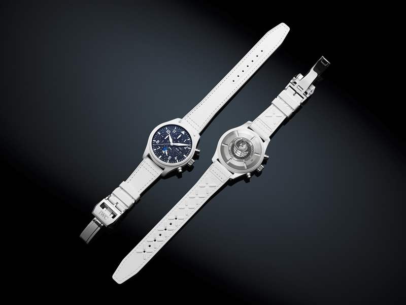 萬國推出Pilot’s Watch Chronograph Edition Polaris Dawn特別版計時碼表：飛向太空-復(fù)刻表