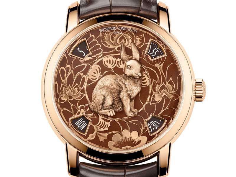 江詩丹頓推出Métiers d’Art The Legend of the Chinese Zodiac Rabbit「兔年」生肖主題金雕腕表 江詩丹頓推出Métiers d’Art The Legend of the Chinese Zodiac Rabbit「兔年」生肖主題金雕腕表-復刻表