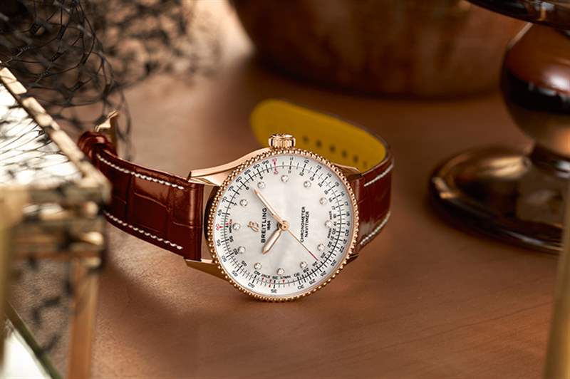 如果女表有溫柔之外的姿態：百年靈BREITLING Navitimer推出36以及32mm小表徑-復刻表