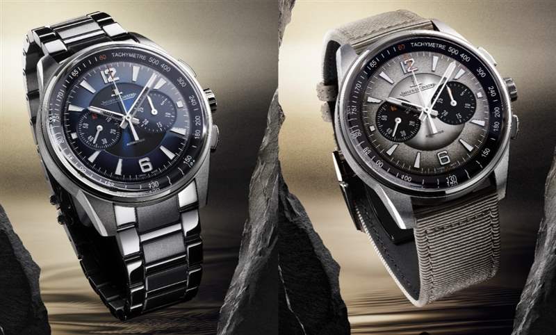 積家Polaris Chronograph新款漆面雙色登場-復刻表