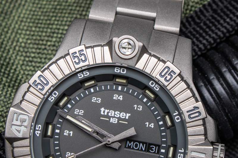 上手體驗:Traser P99 T戰術鈦金屬手表-復刻表