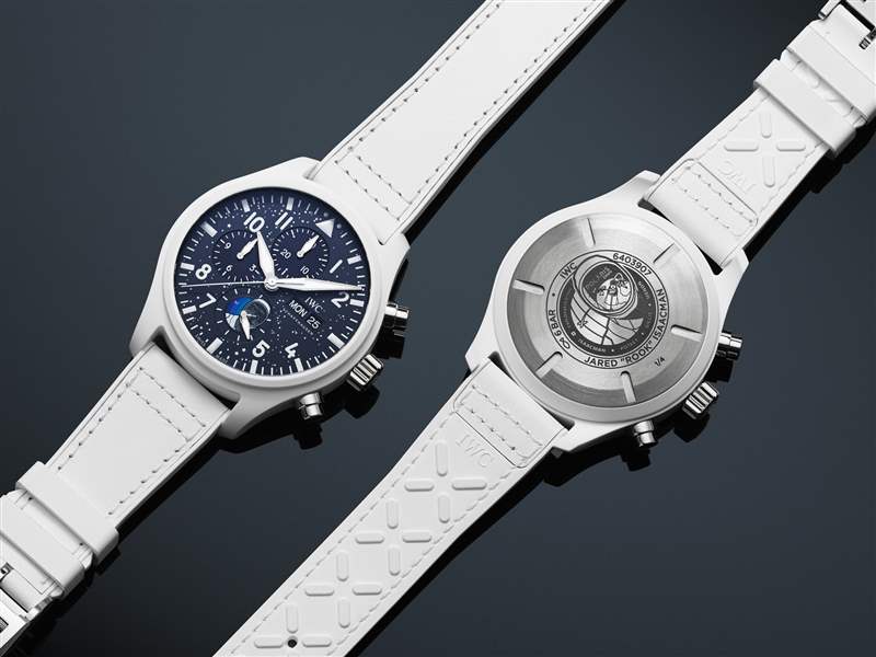 萬國推出Pilot’s Watch Chronograph Edition Polaris Dawn特別版計時碼表：飛向太空-復(fù)刻表