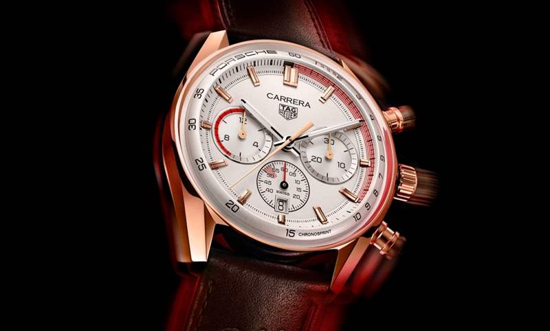 強(qiáng)強(qiáng)再聯(lián)手重現(xiàn)傳奇跑車風(fēng)采｜TAG HEUER Carrera Chronosprint x Porsche-復(fù)刻表