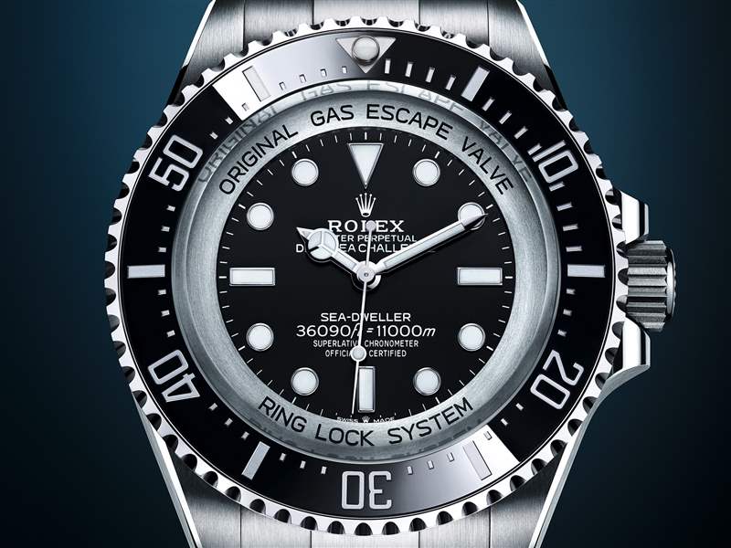 推出Oyster Perpetual Deepsea Challenge專業超深潛水腕表：11000米防水性能，首枚鈦殼表-復刻表
