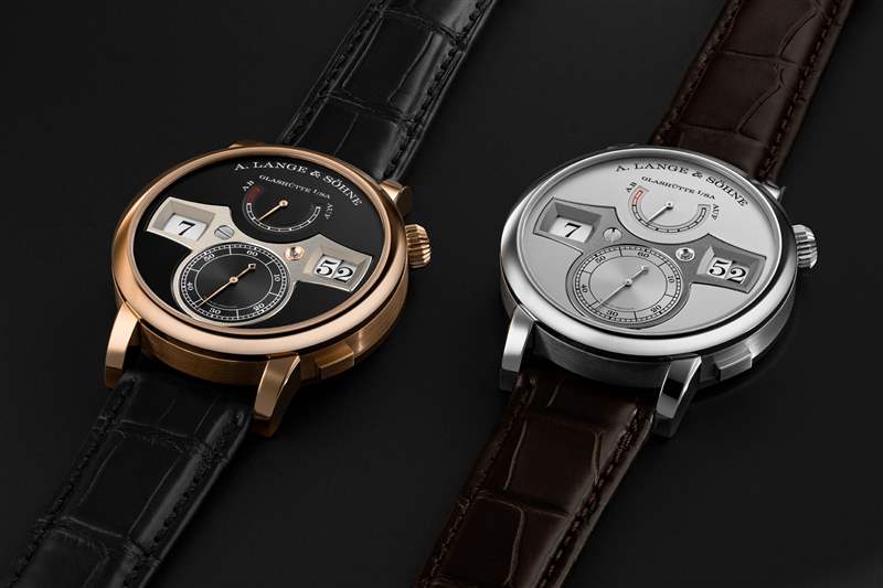 A. Lange & S?hne推出第二代Zeitwerk數(shù)字跳時腕表：動力存儲提升1倍，快速調(diào)校小時-復(fù)刻表