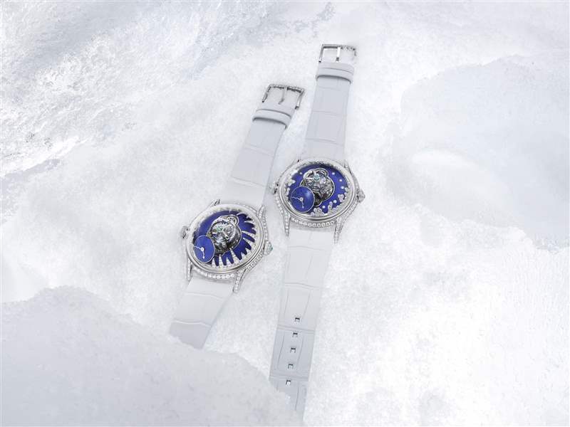 MB&F推出LM FlyingT Ice和Blizzard飛行陀飛輪腕表：冰雪世界-復刻表